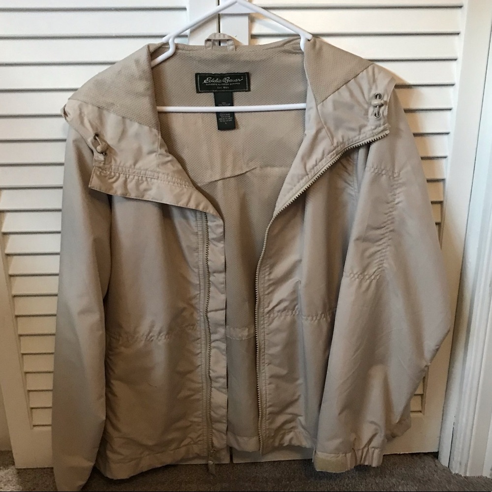 Eddie Bauer Khaki Jacket